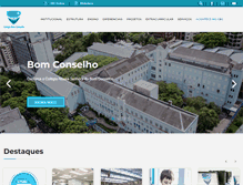 Tablet Screenshot of bomconselho.com.br